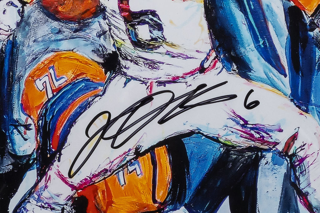 Jeremiah Owusu-Koramoah Autographed Cleveland Browns 16x20 Print - Framed