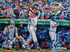 Jose Ramirez Autographed Cleveland Indians / Guardians 18x24 Canvas L.E. #'d of 50